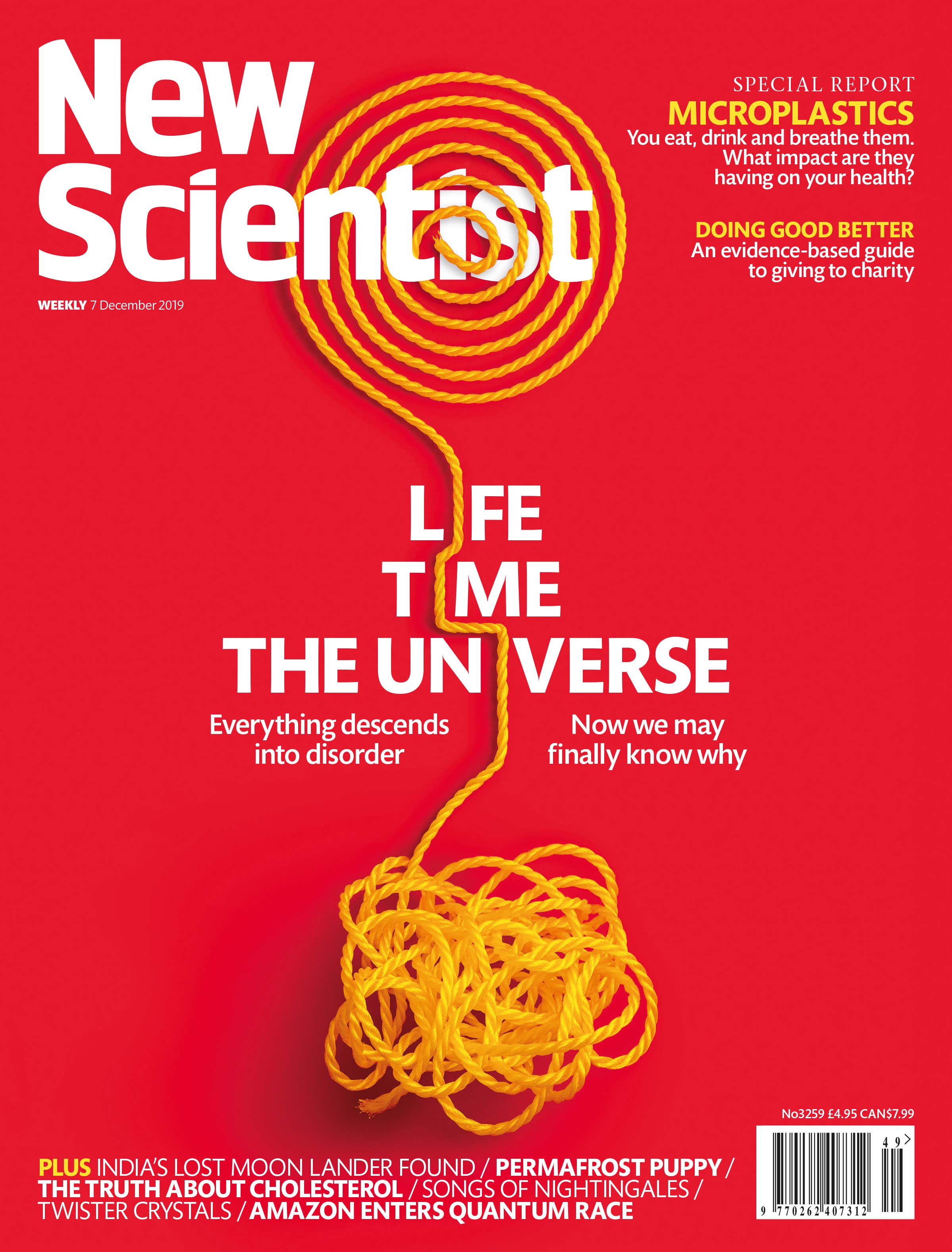 New Scientist issue 3259 cover