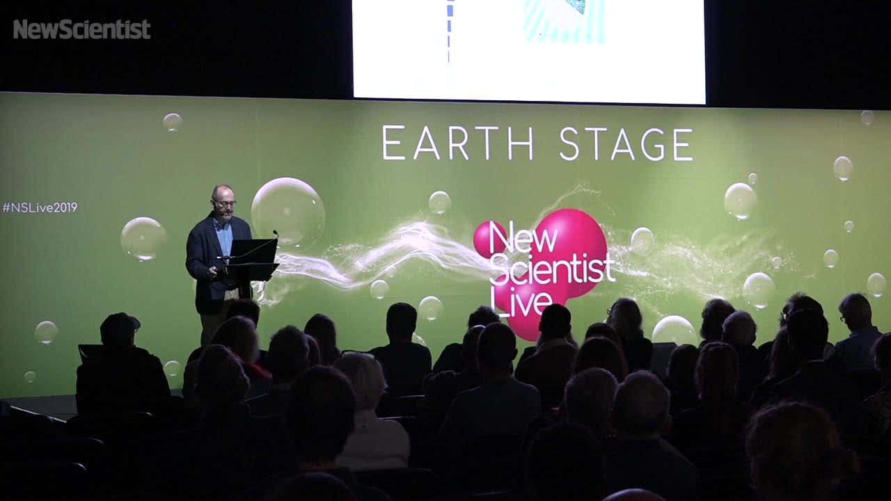 Geoff Simm at New Scientist Live