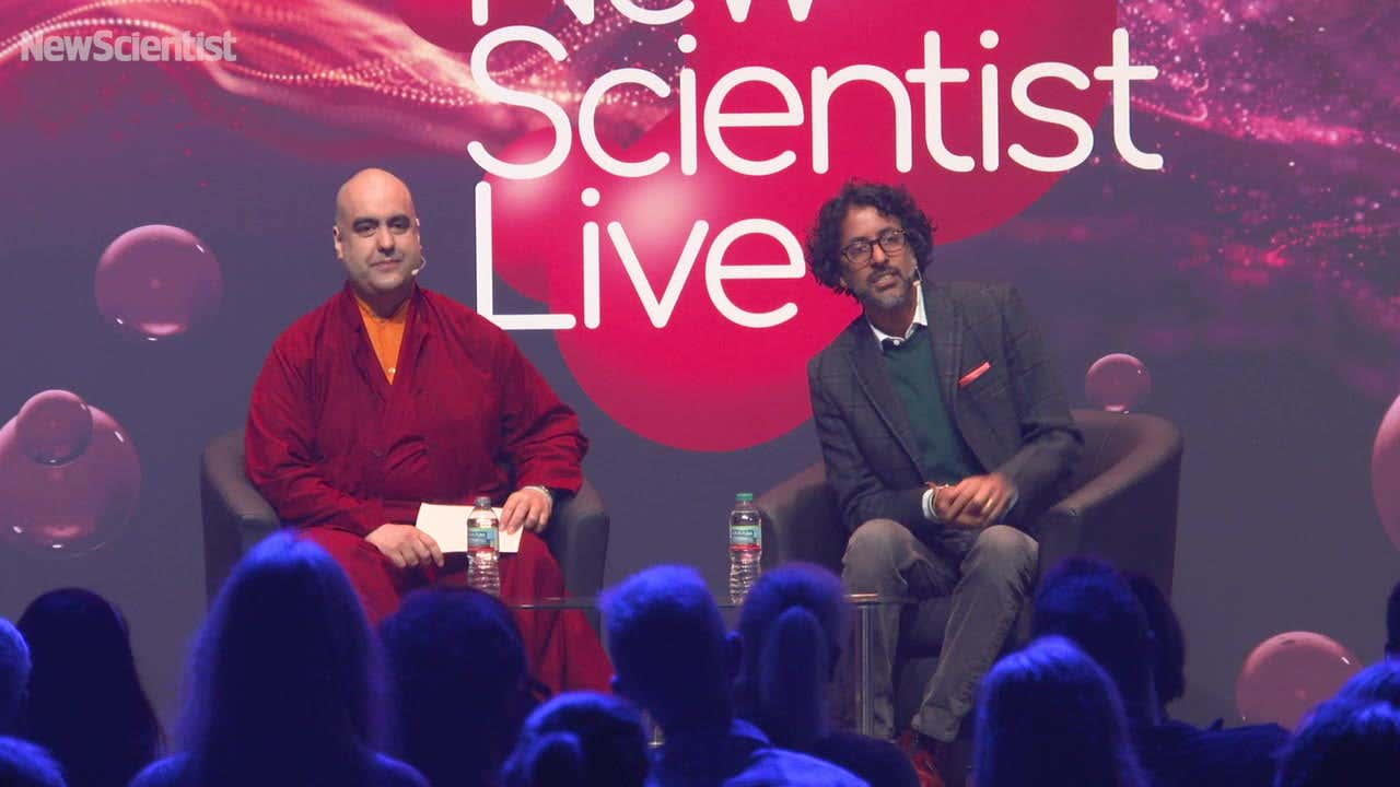 Gelong Thubten & Ash Ranpura