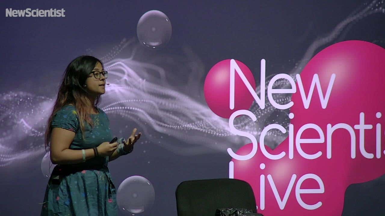 Sheila Kanani at New Scientist Live