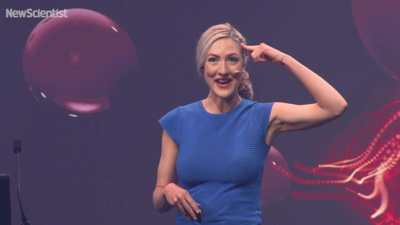 Megan Rossi at New Scientist Live