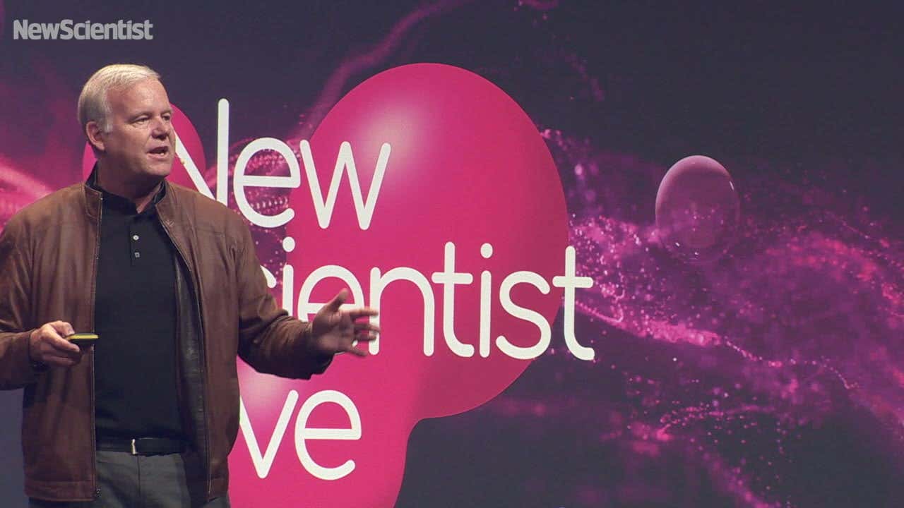 Lee Berger at New Scientist Live
