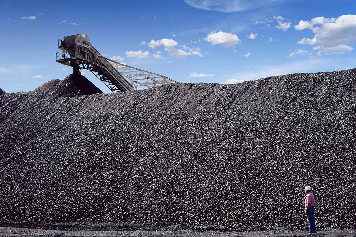 Coal mining in New Mexico