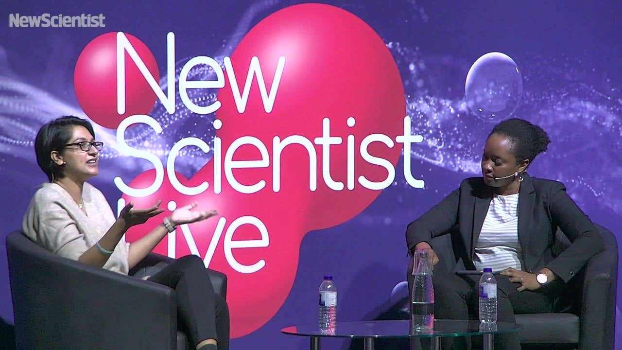 Angela Saini and Lilian Anekwe