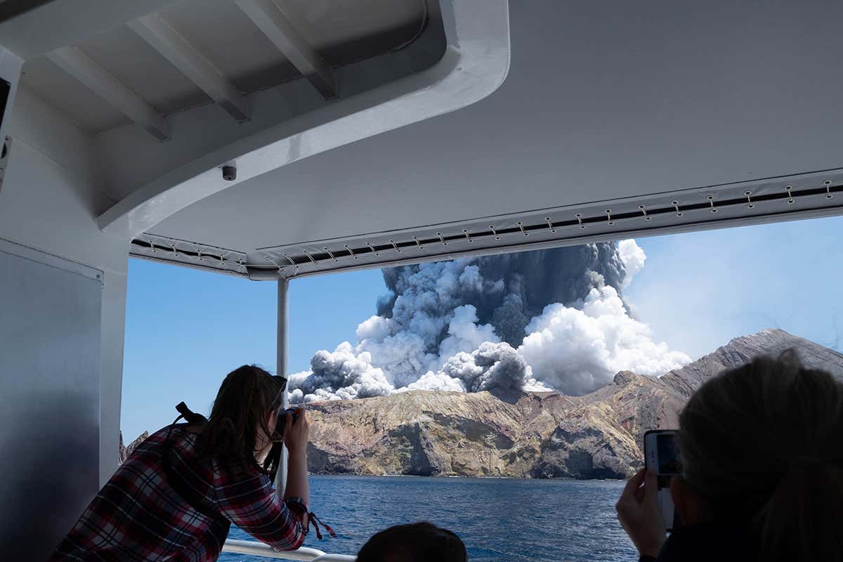 White Island eruption
