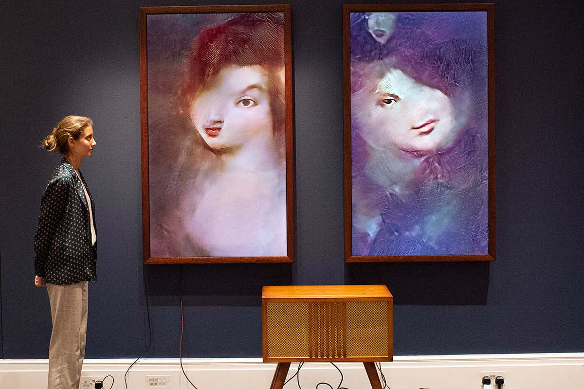 Mario Klingemann's Memories of Passersby