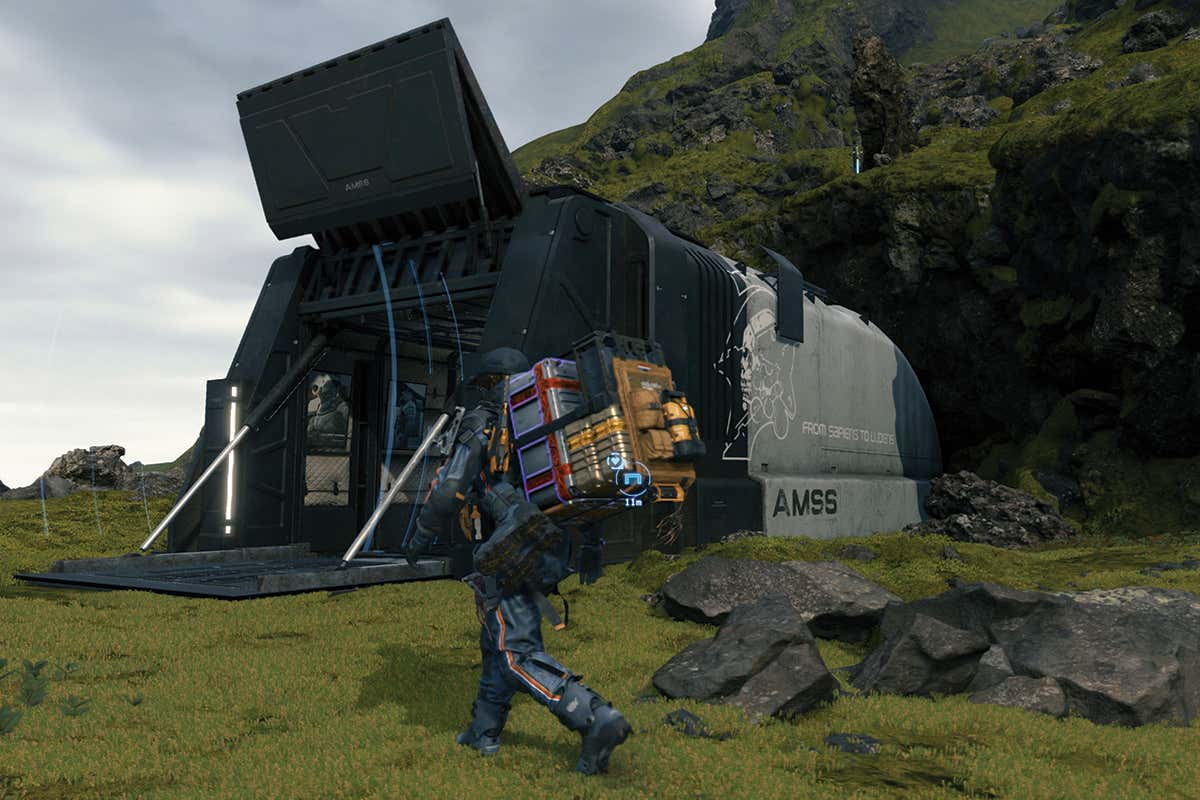 Death Stranding game