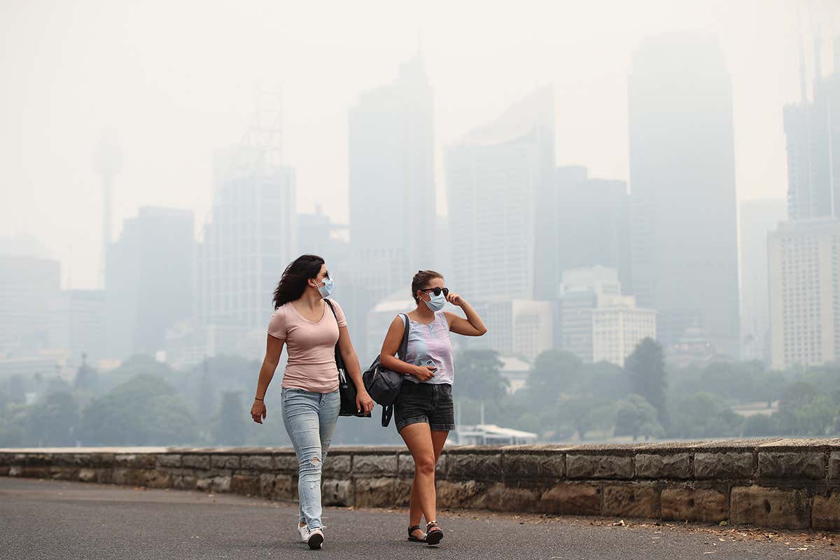 Smoke in Sydney