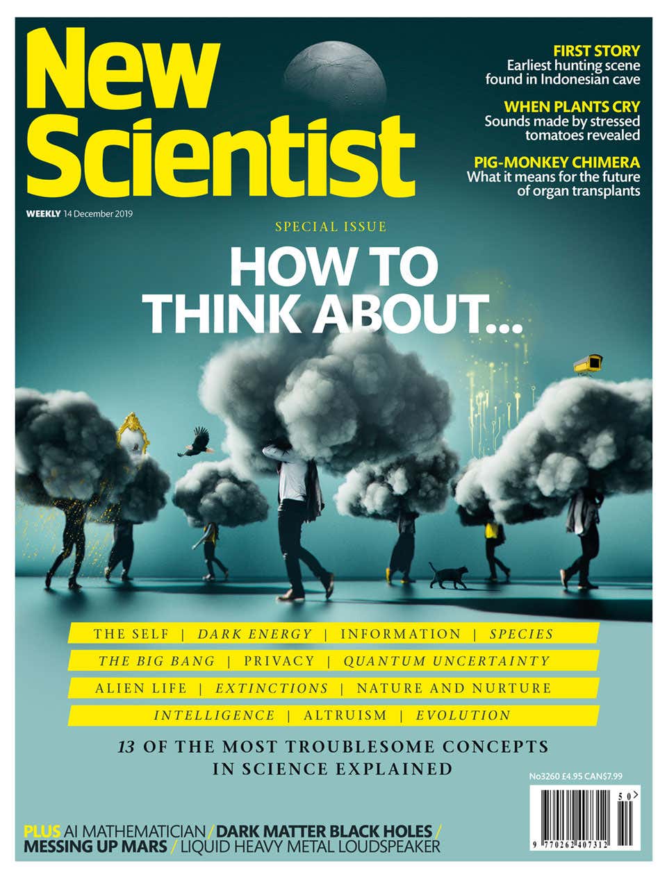 New Scientist issue 3260 cover
