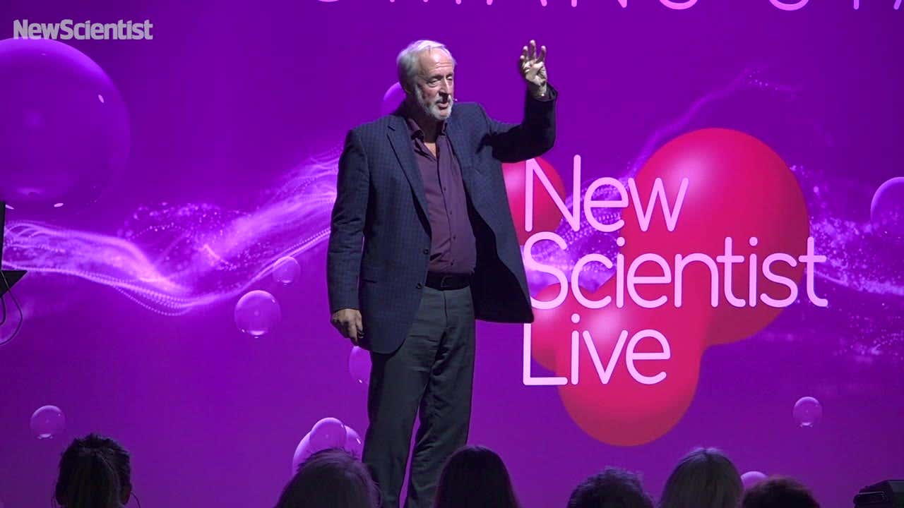 Robert Plomin at New Scientist Live