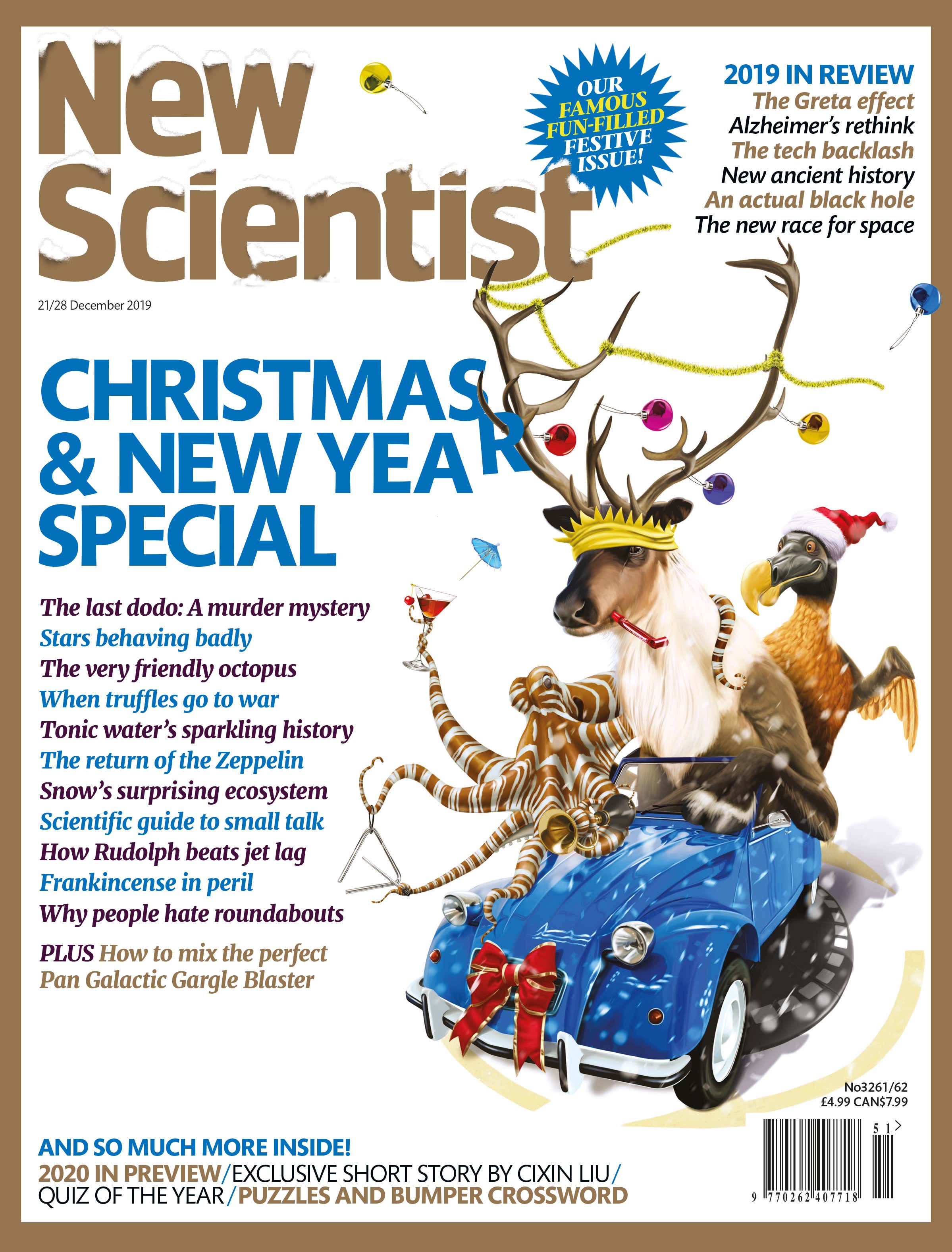 New Scientist issue 3261 cover