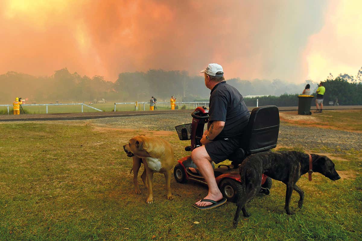 Australia bushfires