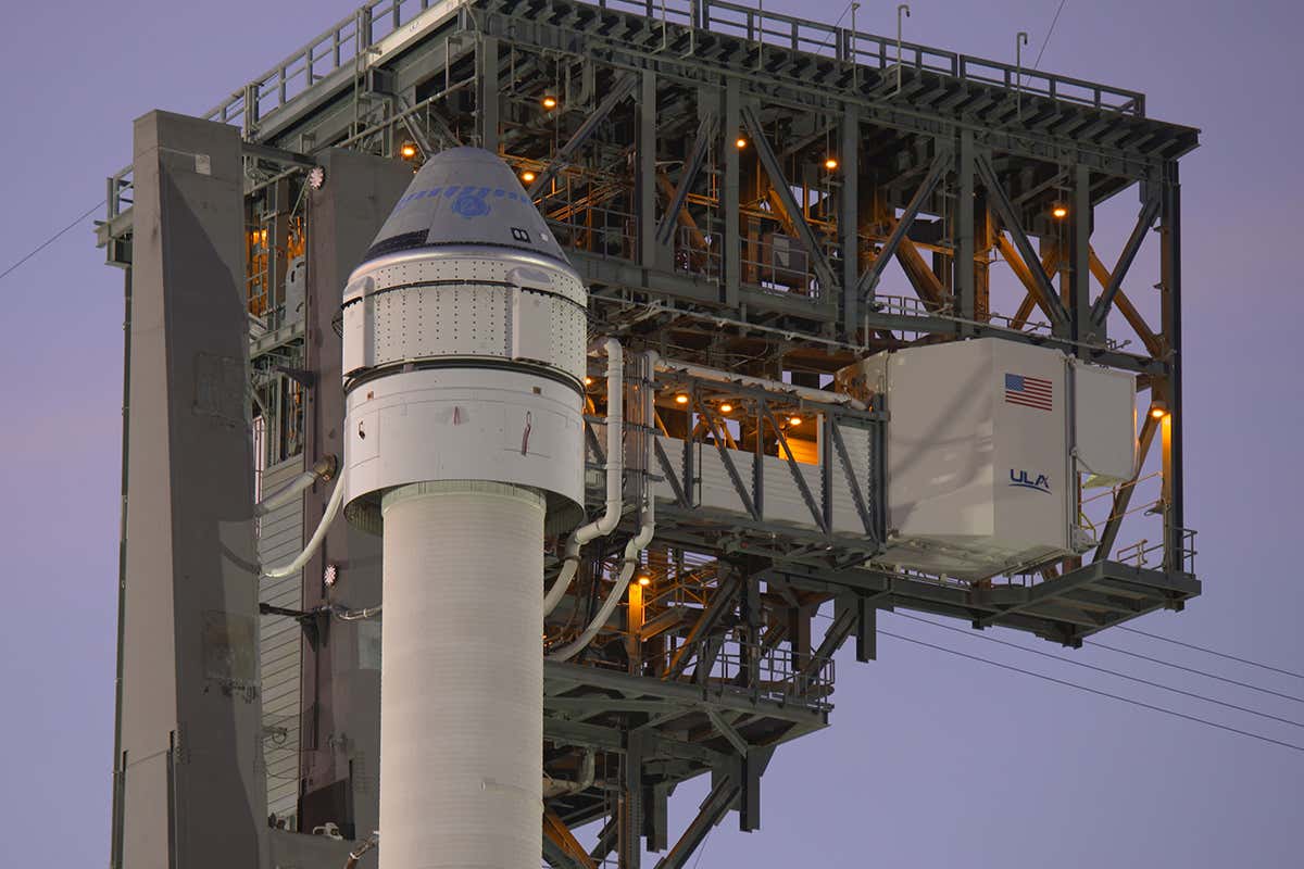 Boeing’s Starliner spacecraft is launching to space for the first time