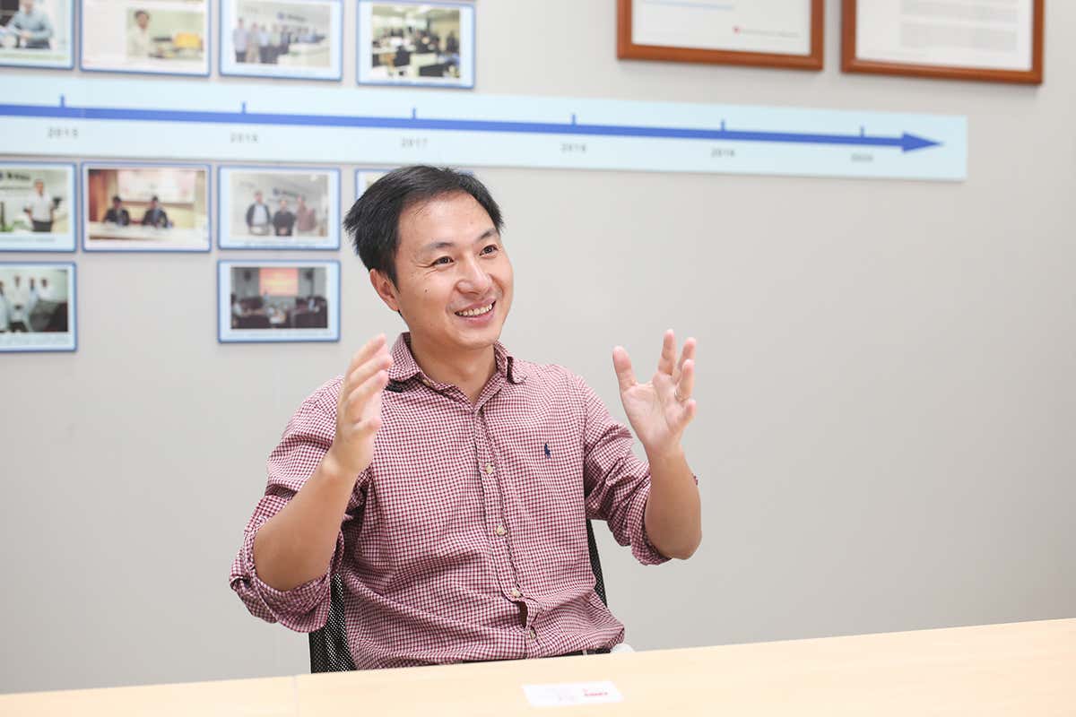He Jiankui attempted to make babies resistant to HIV