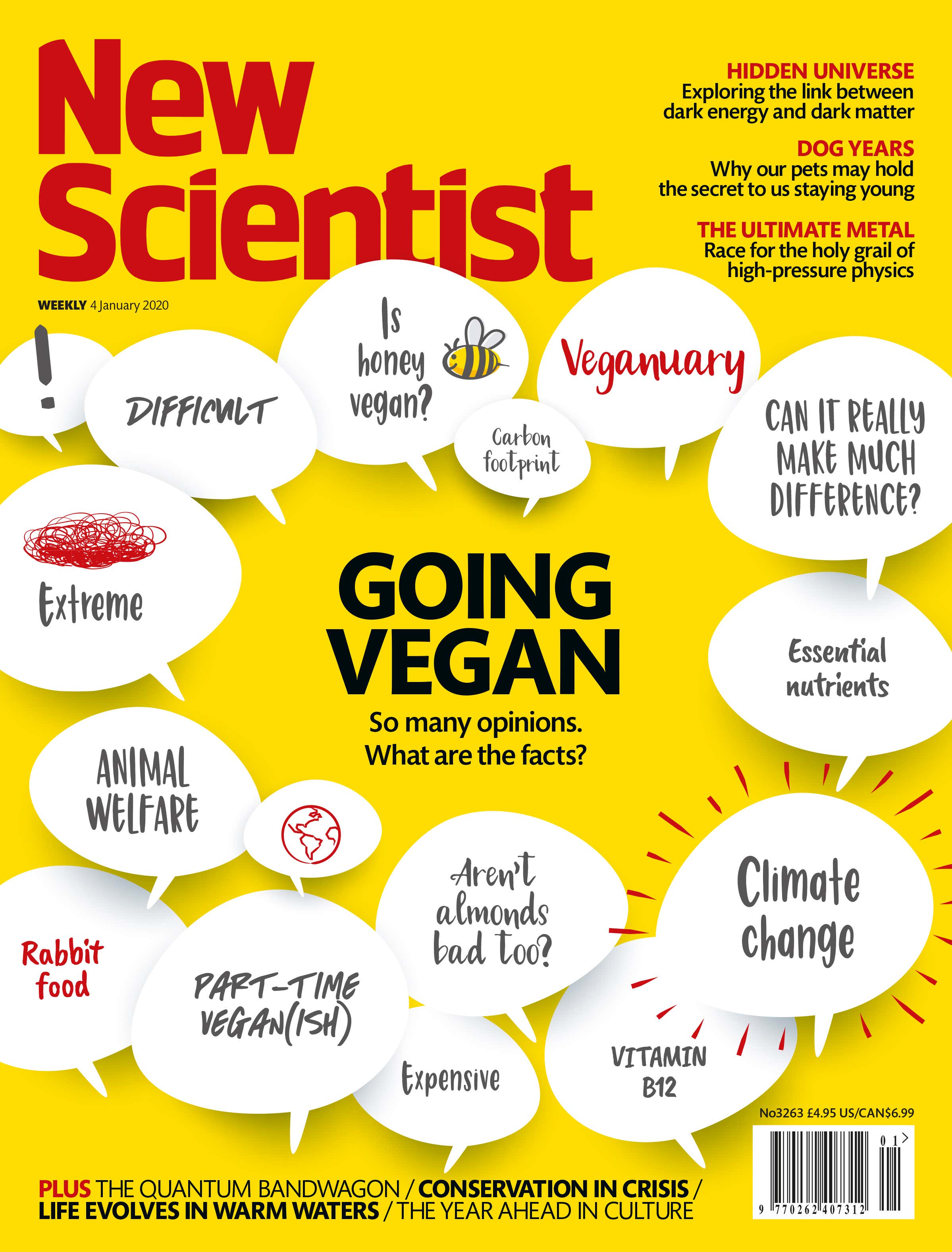 New Scientist issue 3263 cover