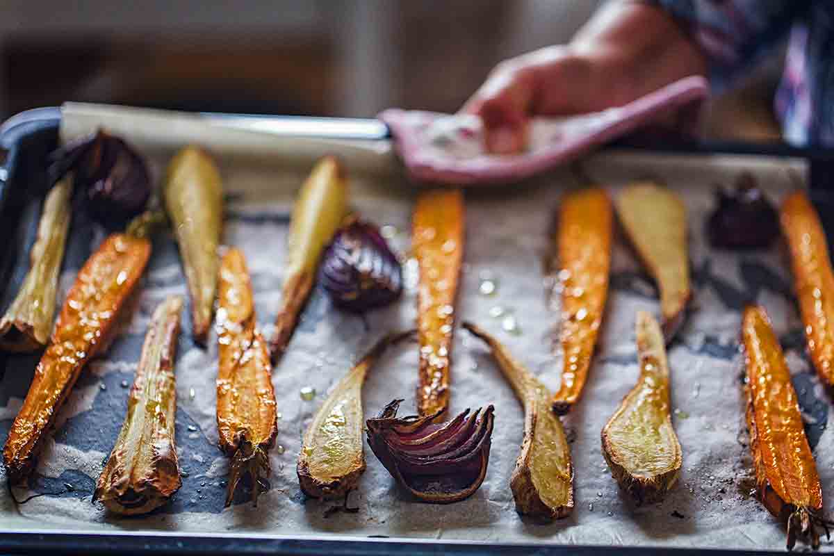 roast vegetables