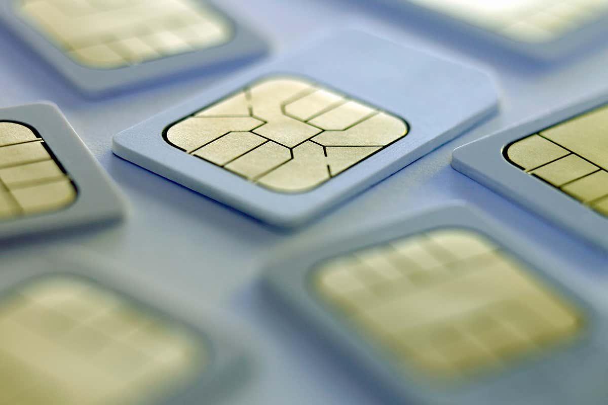 SIM cards