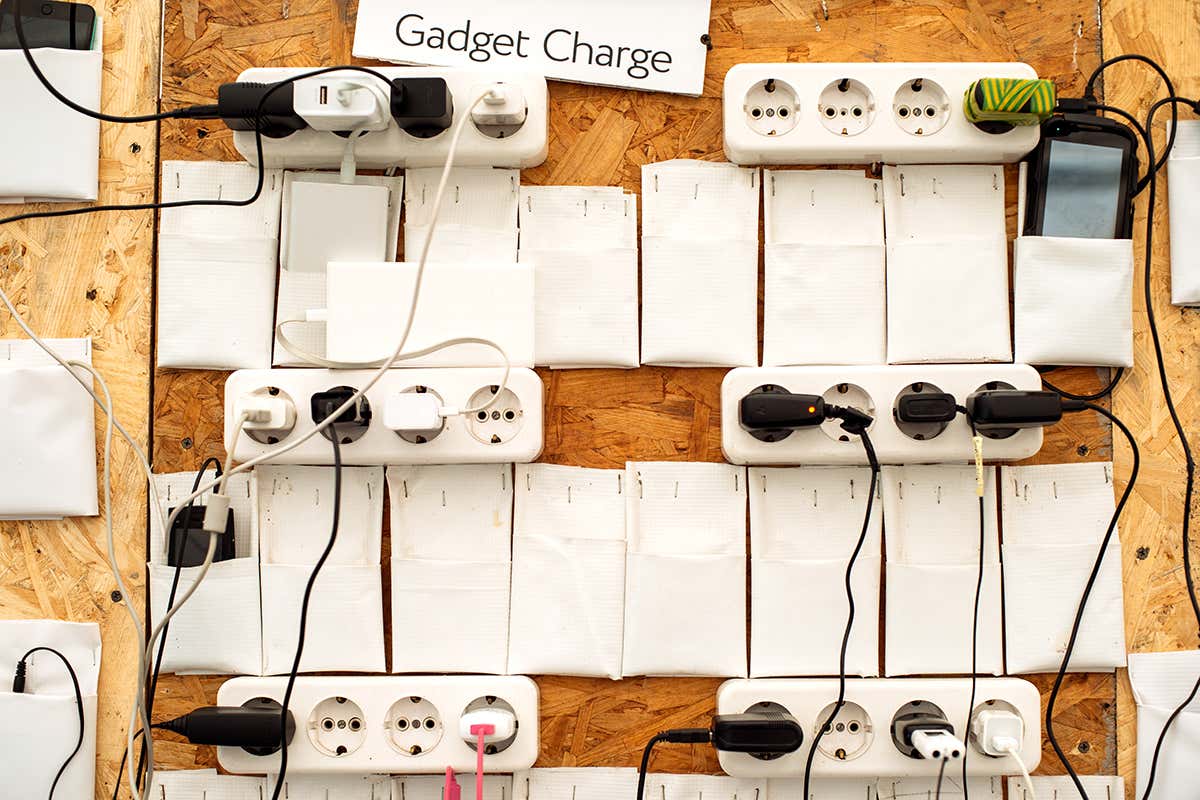 A new battery could keep your phone charged for five days