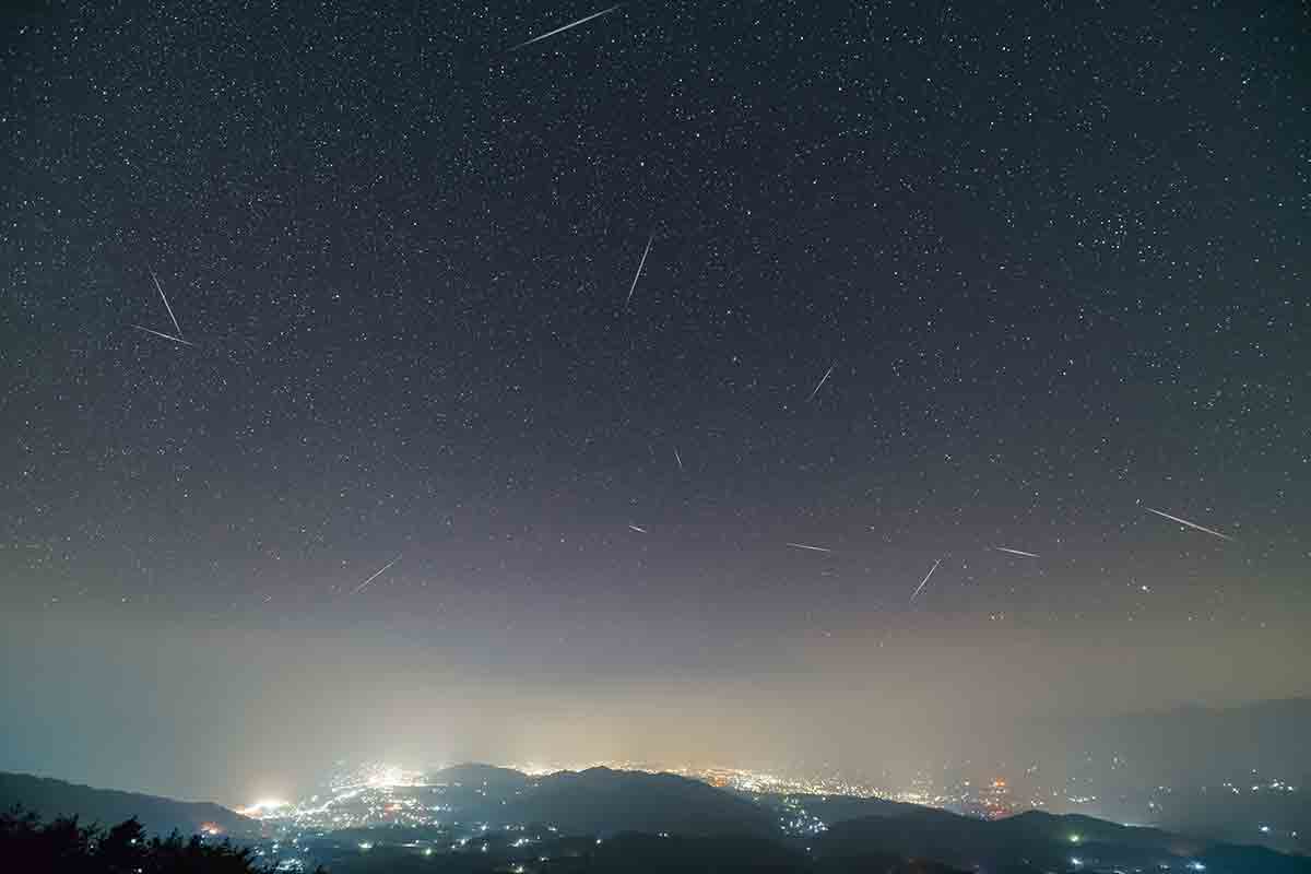 Quadrantids meteor shower