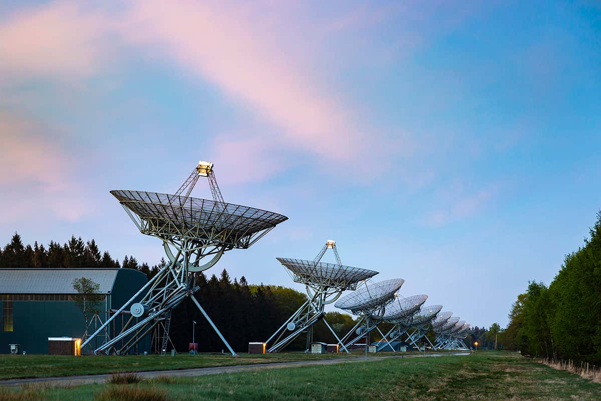 Westerbork Synthesis Radio Telescope