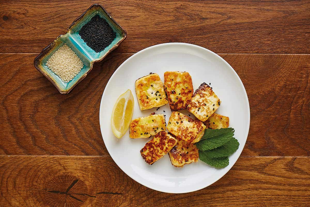 halloumi cheese