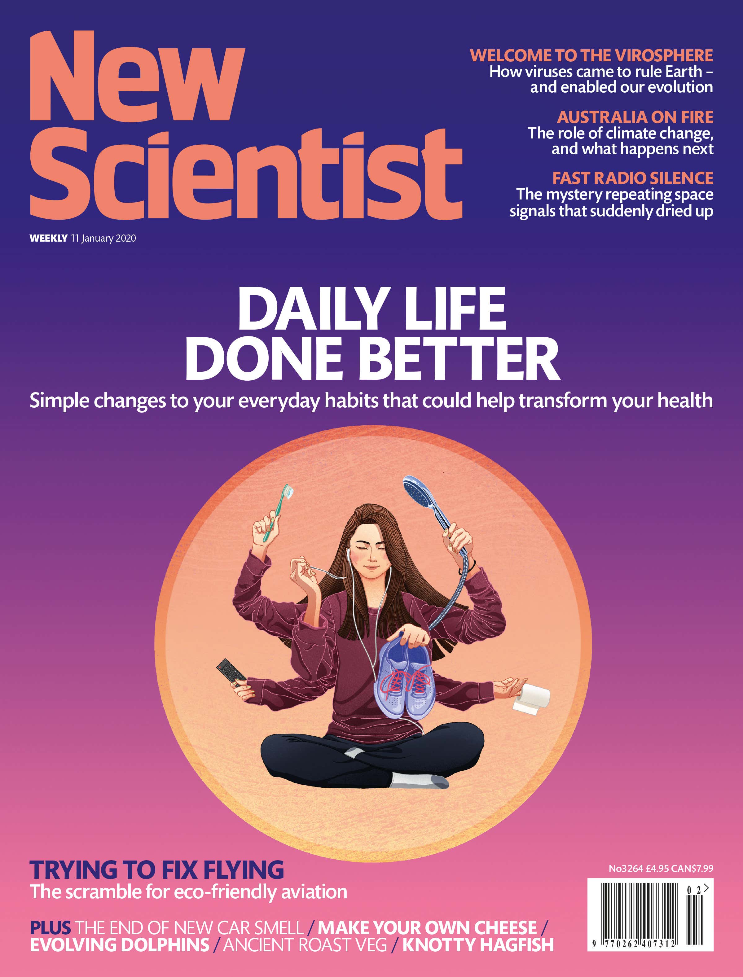 New Scientist issue 3264 cover