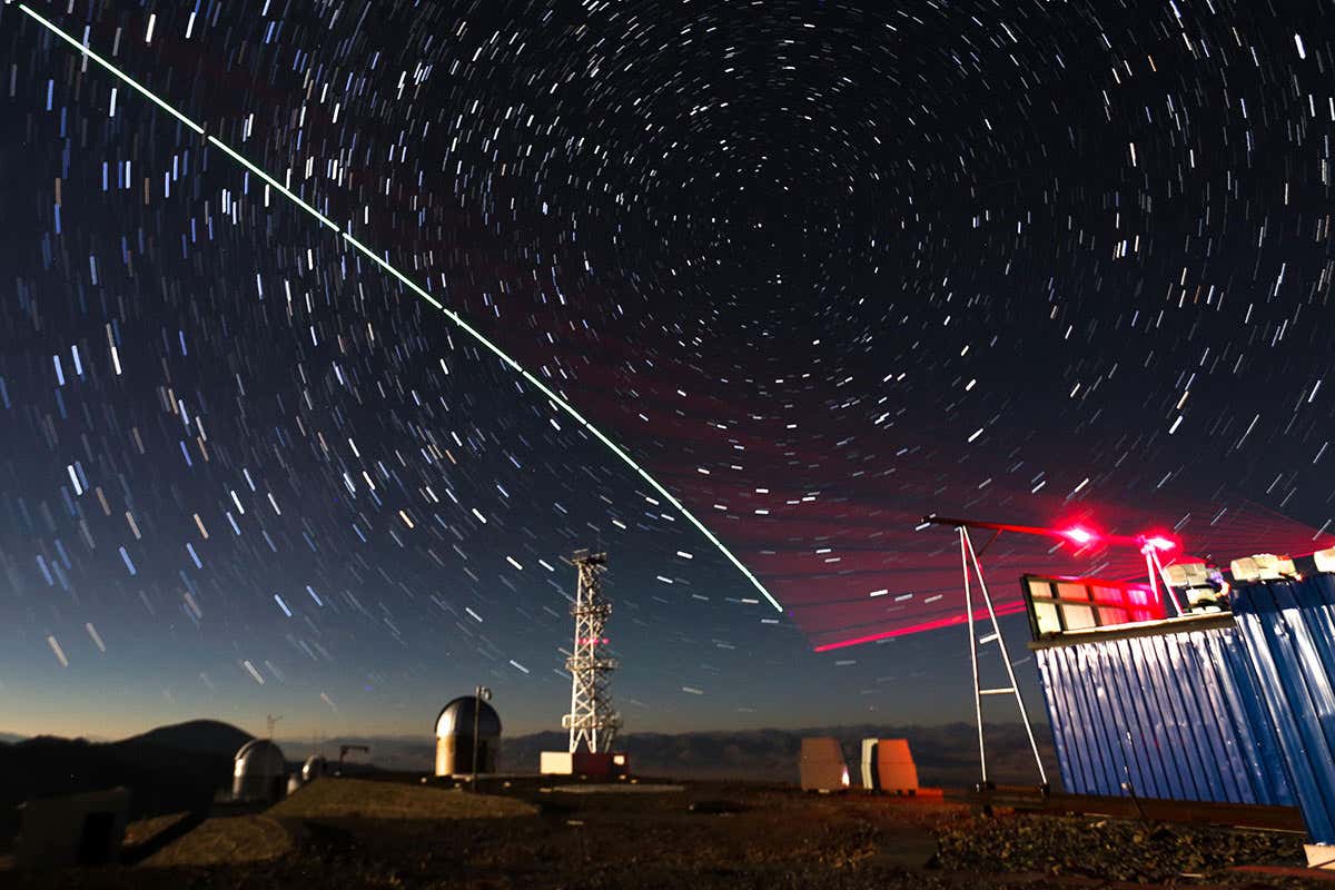 China has developed the world’s first mobile quantum satellite station