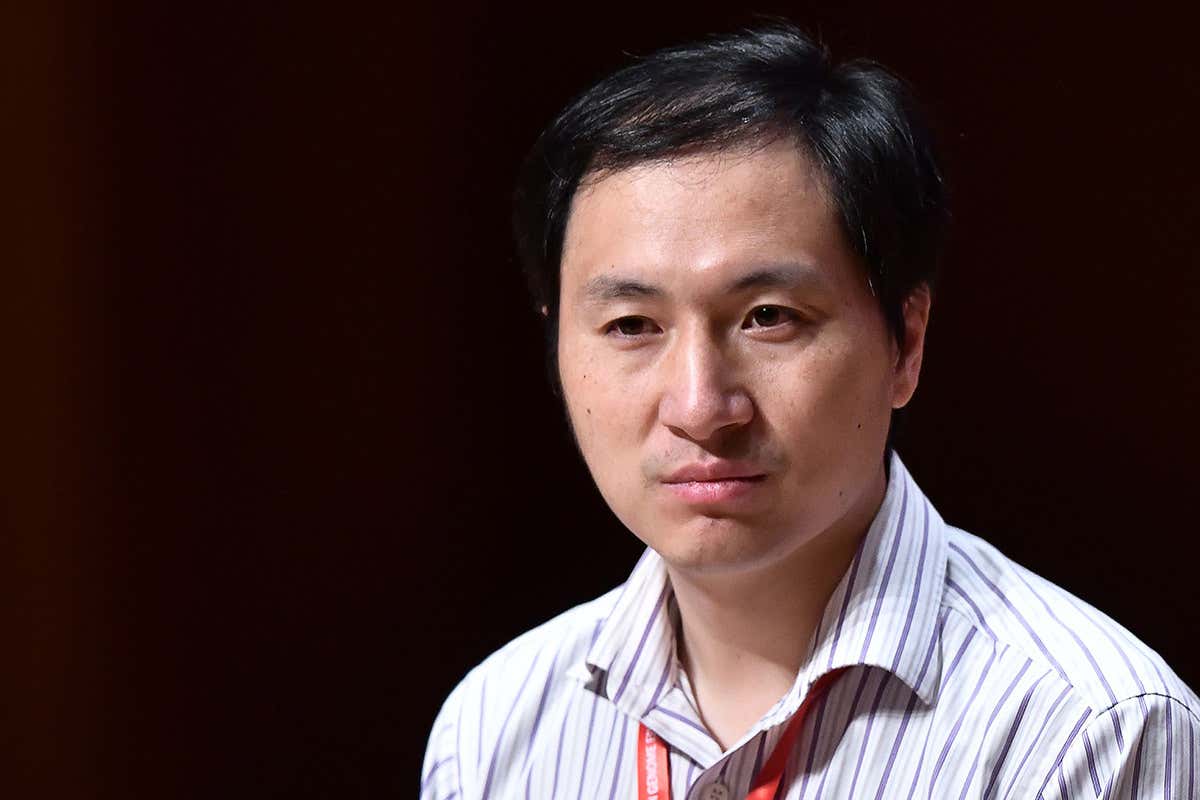 He Jiankui