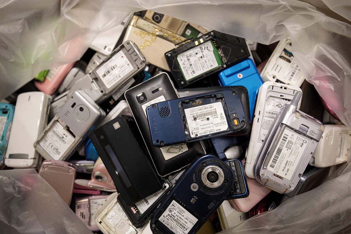 Used mobile phones