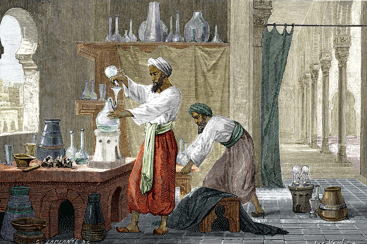 Scholars in Baghdad