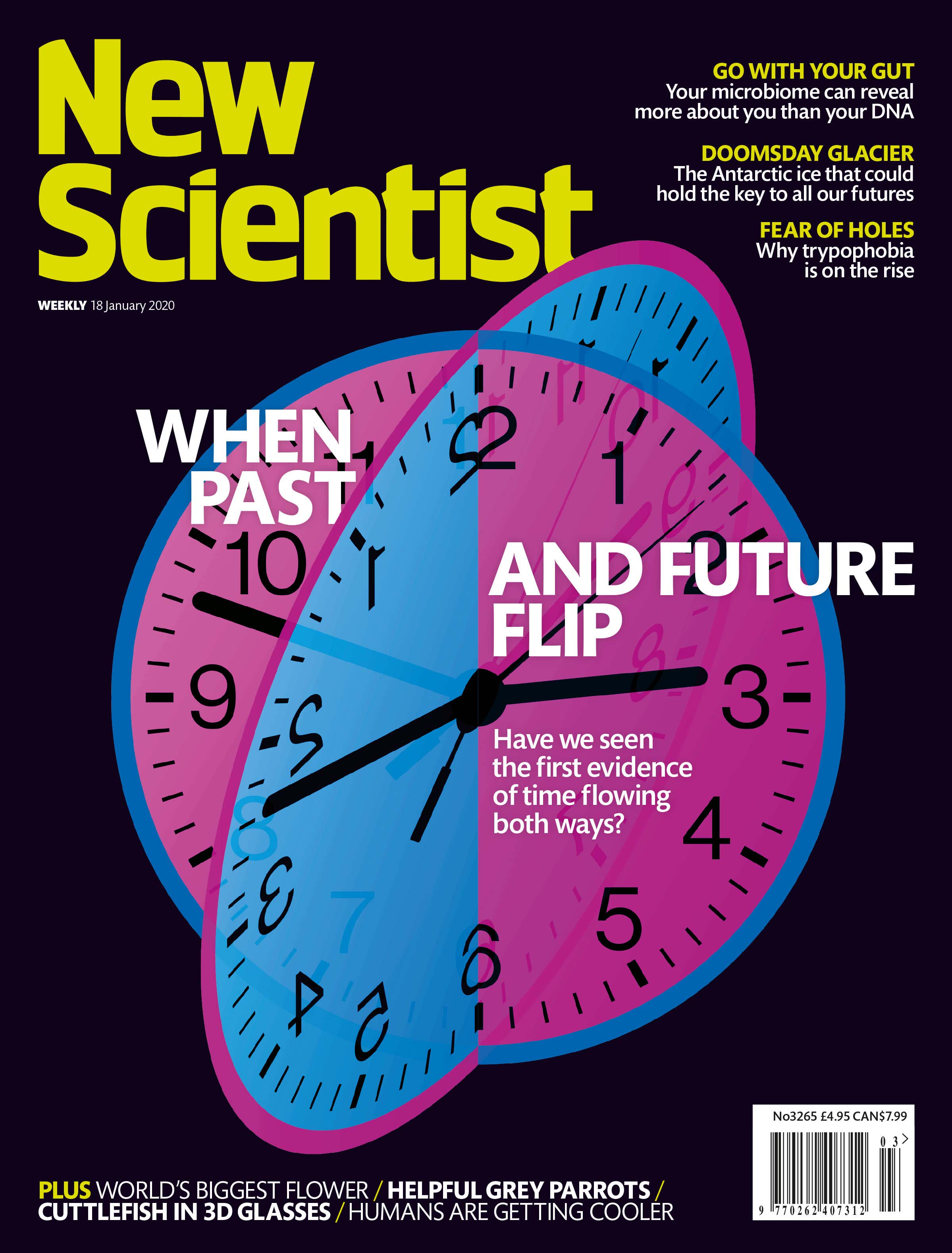 New Scientist issue 3265 cover