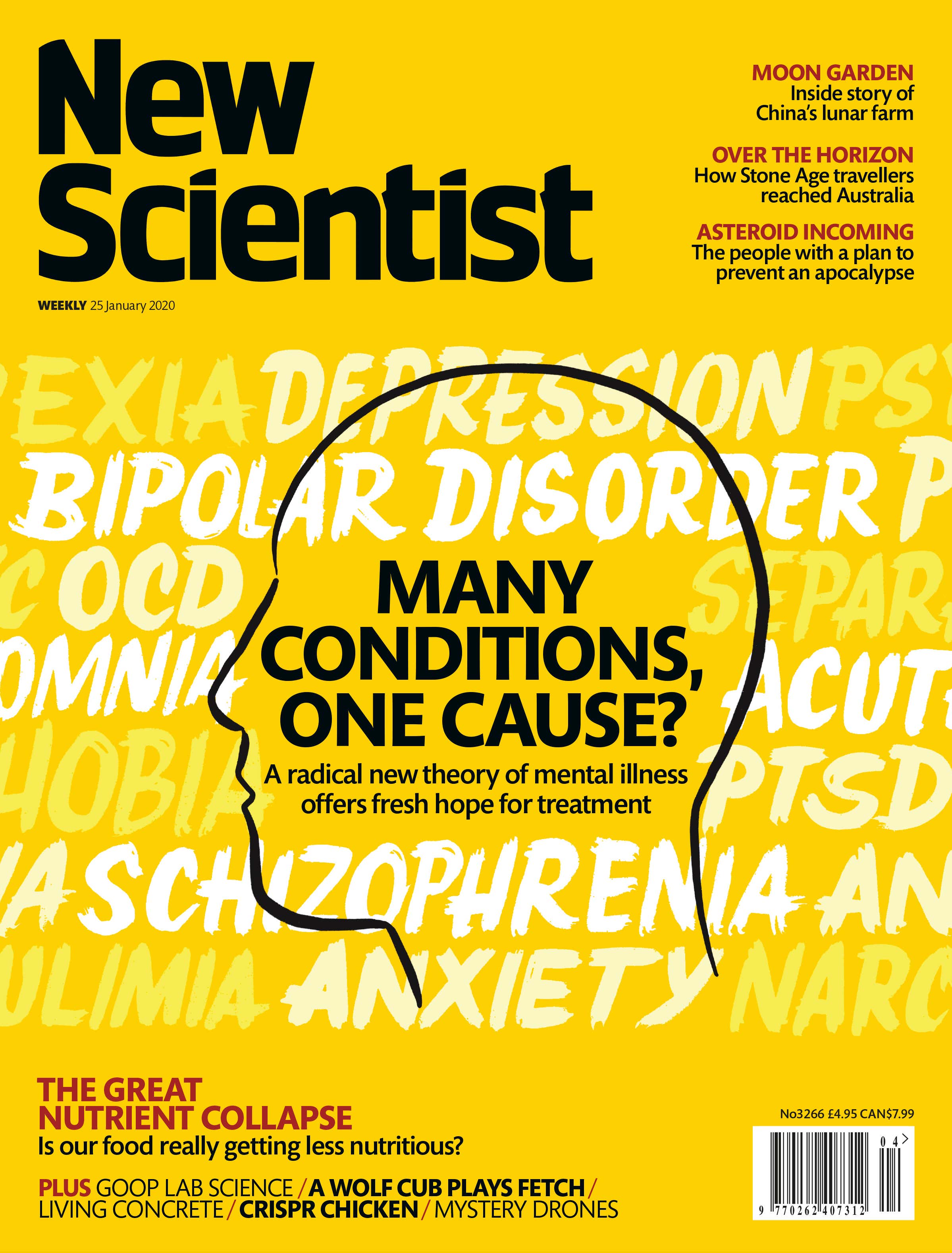 New Scientist issue 3266 cover