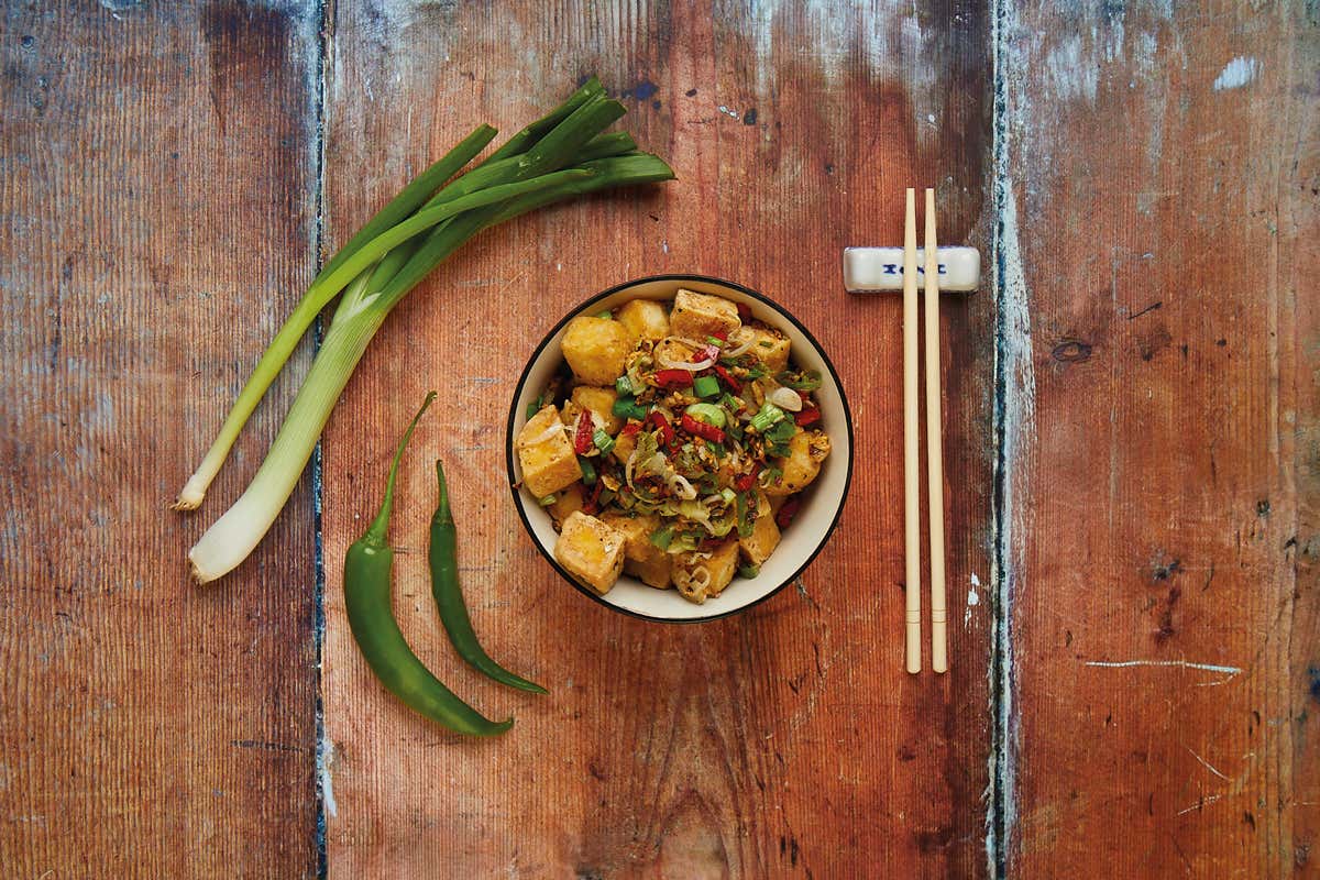 Here's how to make your own tofu for Chinese New Year