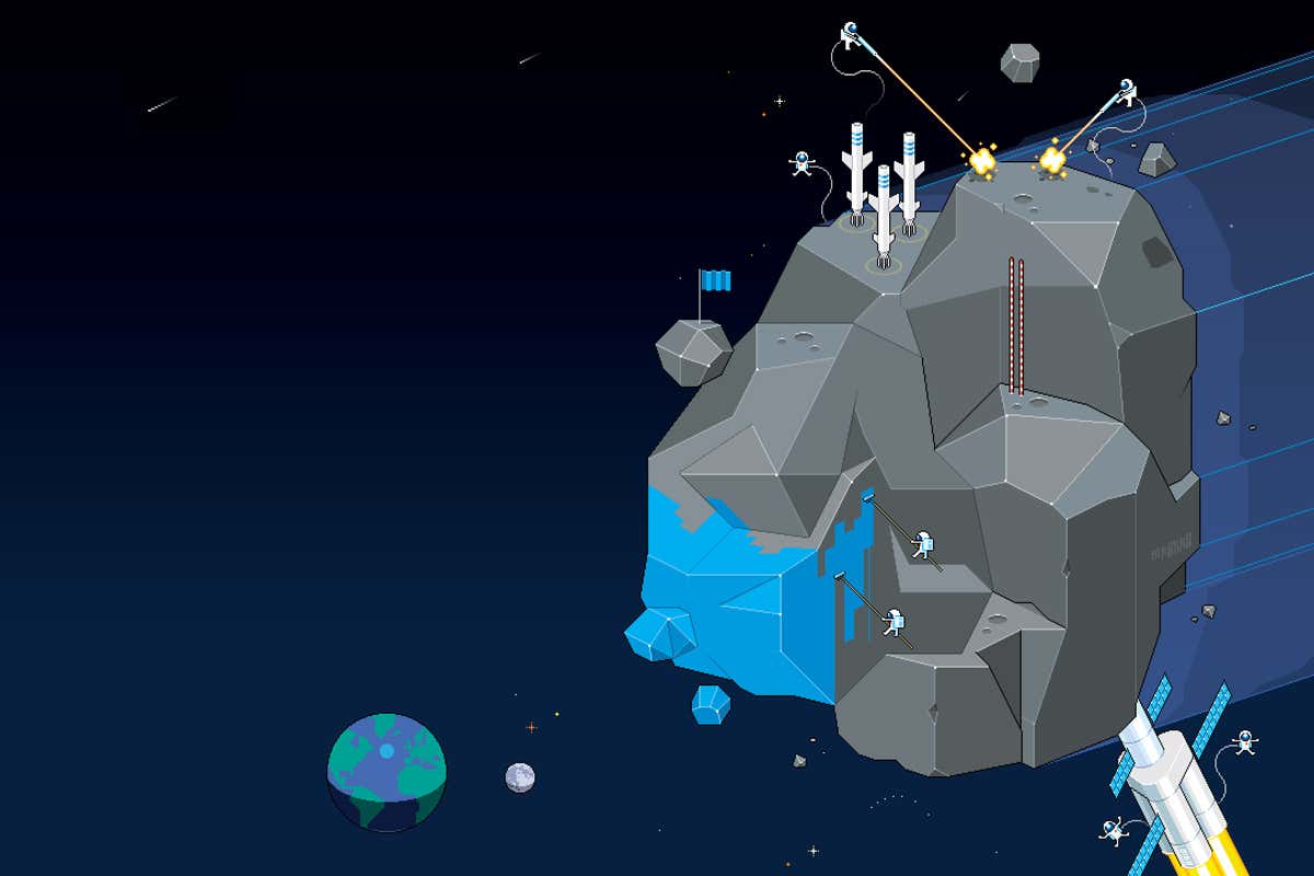 Inside the mission to stop killer asteroids from smashing into Earth