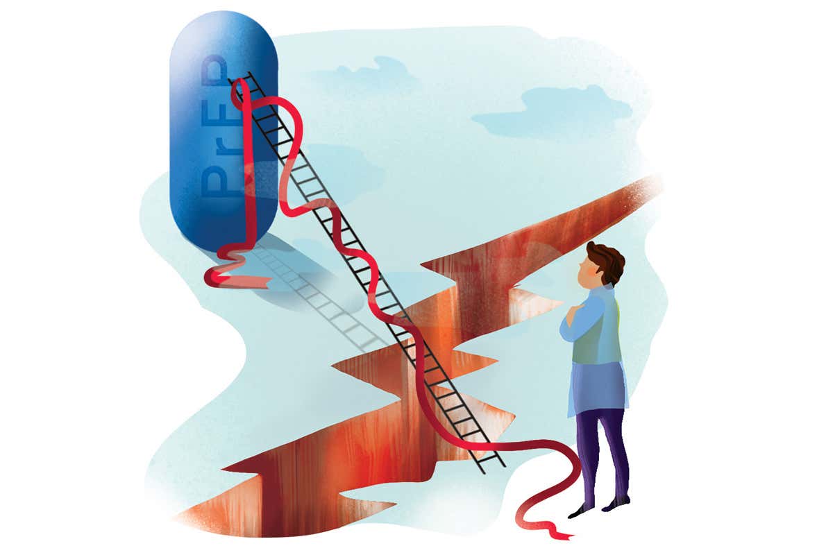 The global failure to push PrEP is hindering the fight against HIV