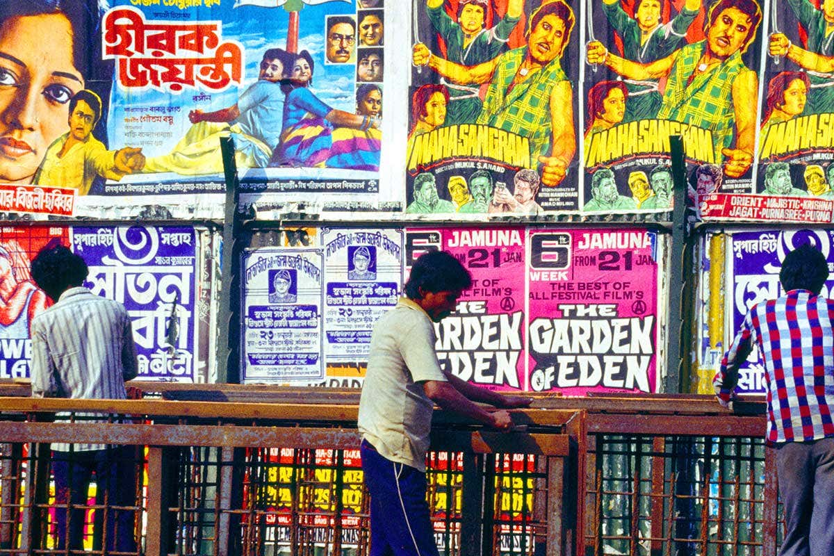 Posters in India