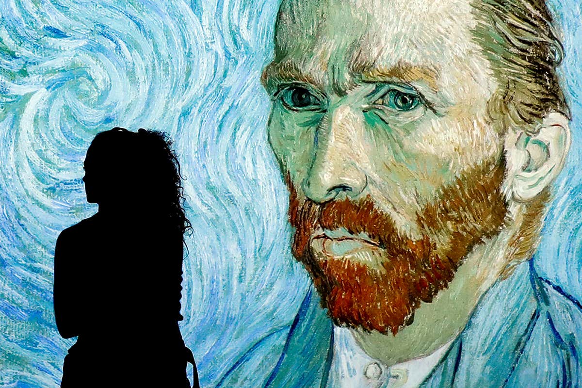Van Gogh portrait