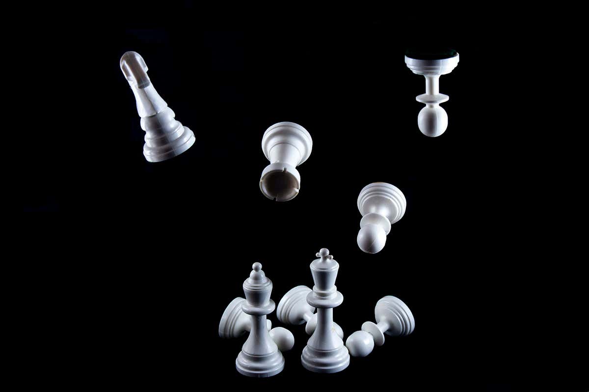 Chess pieces