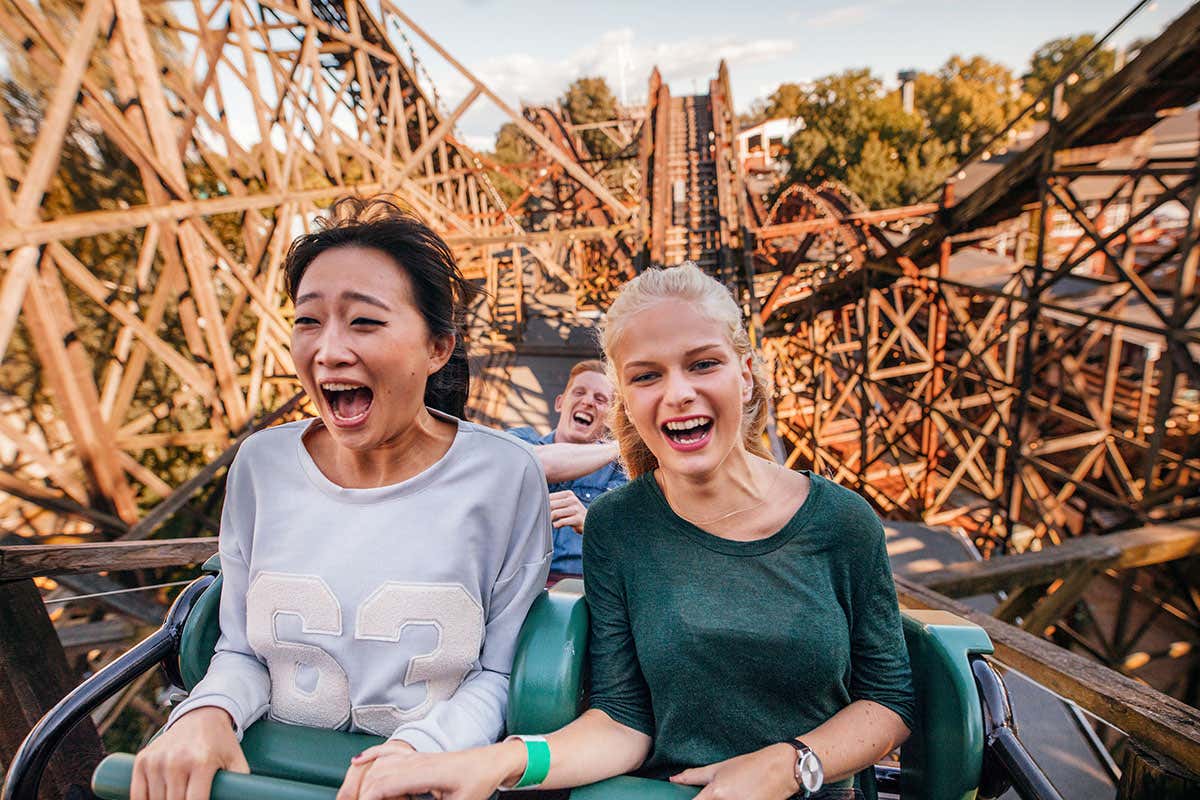 Here's the secret to the ultimate thrill ride according to science