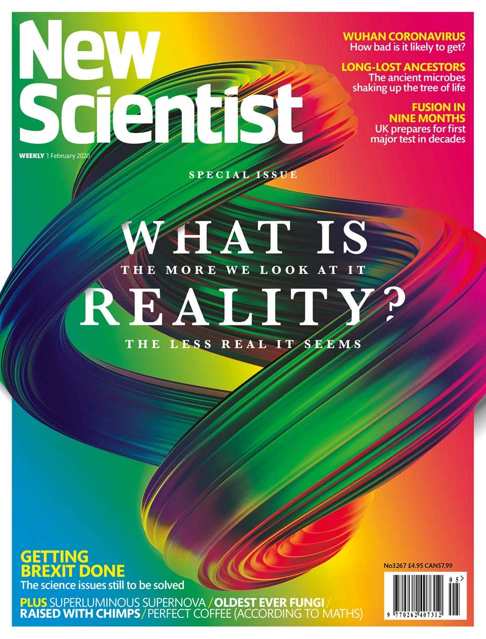 New Scientist issue 3267 cover