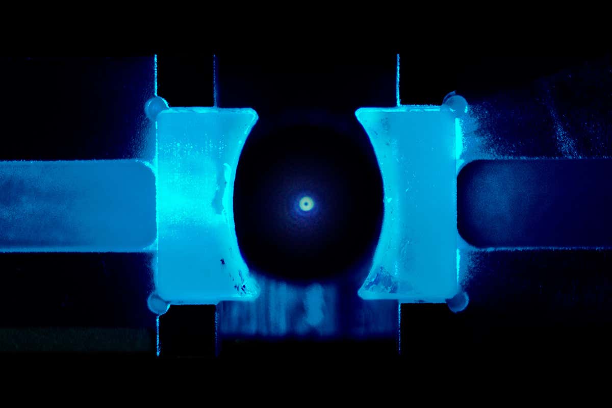 Chilled nanoparticles