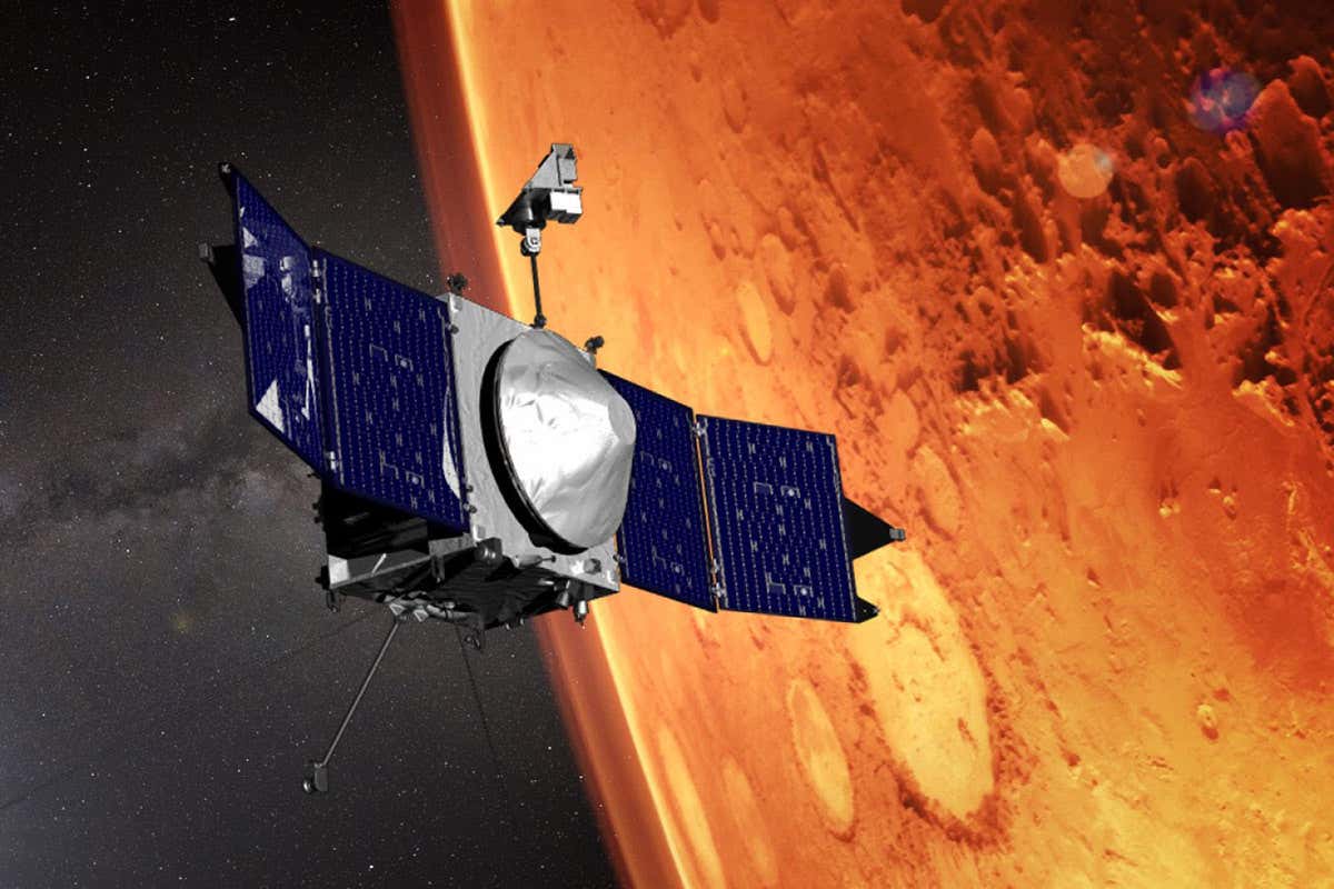 NASA's MAVEN spacecraft
