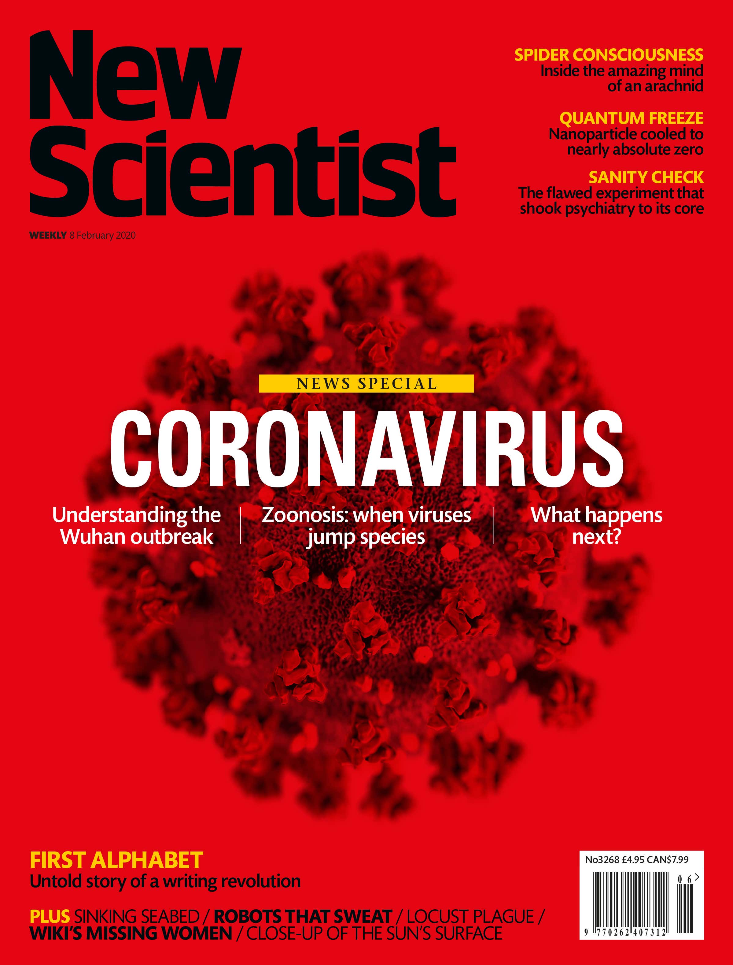 New Scientist issue 3268 cover