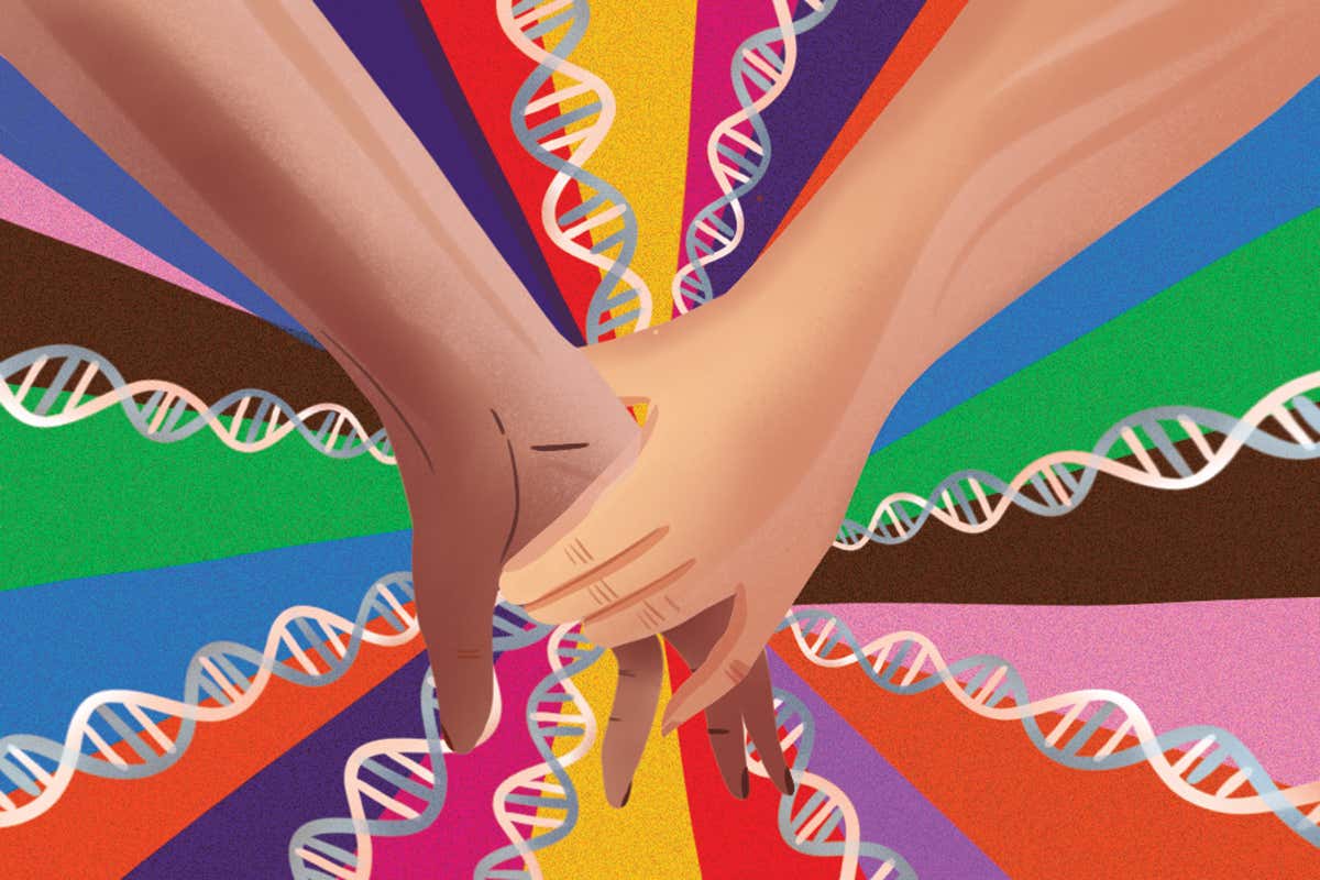 Same-sex attraction isn't an evolutionary paradox - here's why