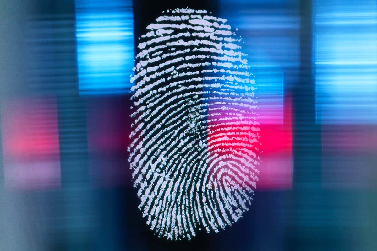 A fingerprint can show if someone has taken cocaine or just touched it