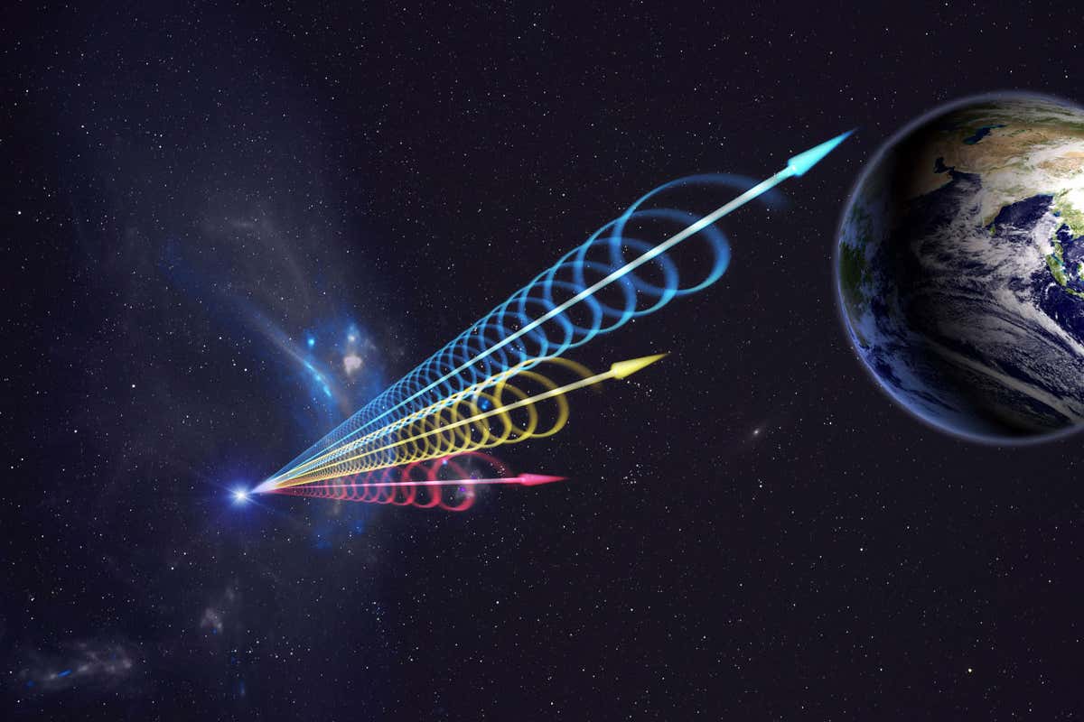 Fast radio burst