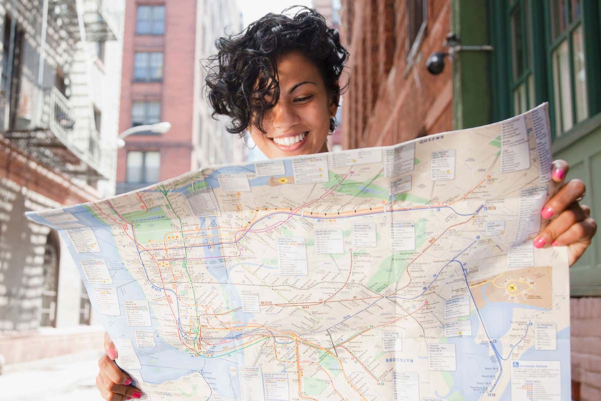 People who grow up outside of cities have a better sense of direction