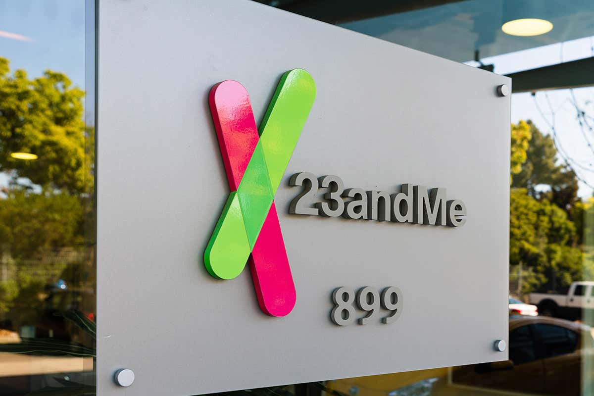 23andMe logo