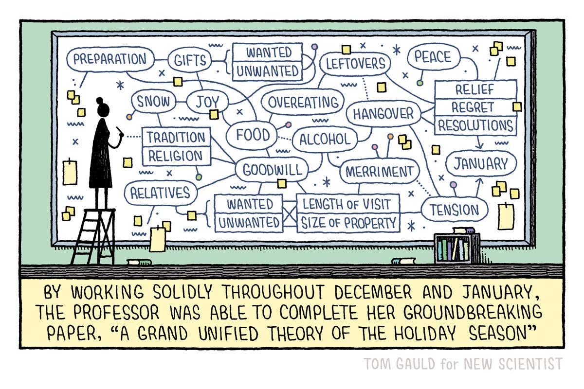 Tom Gauld on the science of taking a break