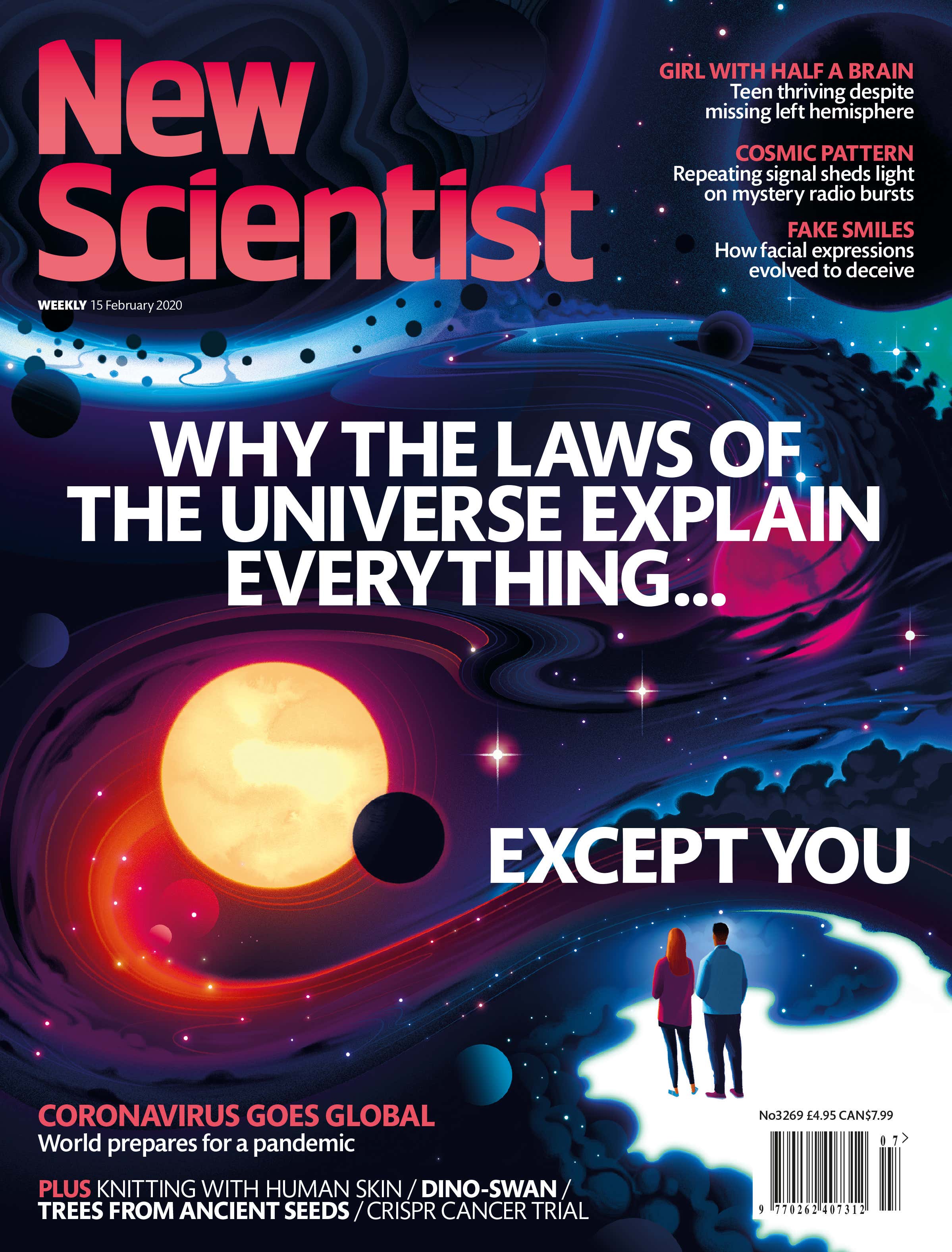 New Scientist issue 3269 cover